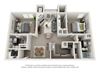 2 Bed/2 Bath-B3